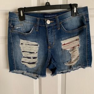 Cute rock and republic shorts